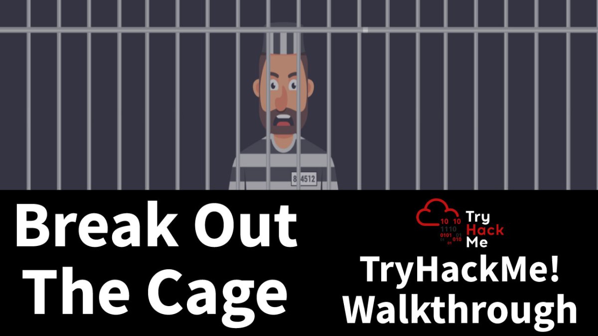 TryHackMe | Break Out The Cage | Walkthrough