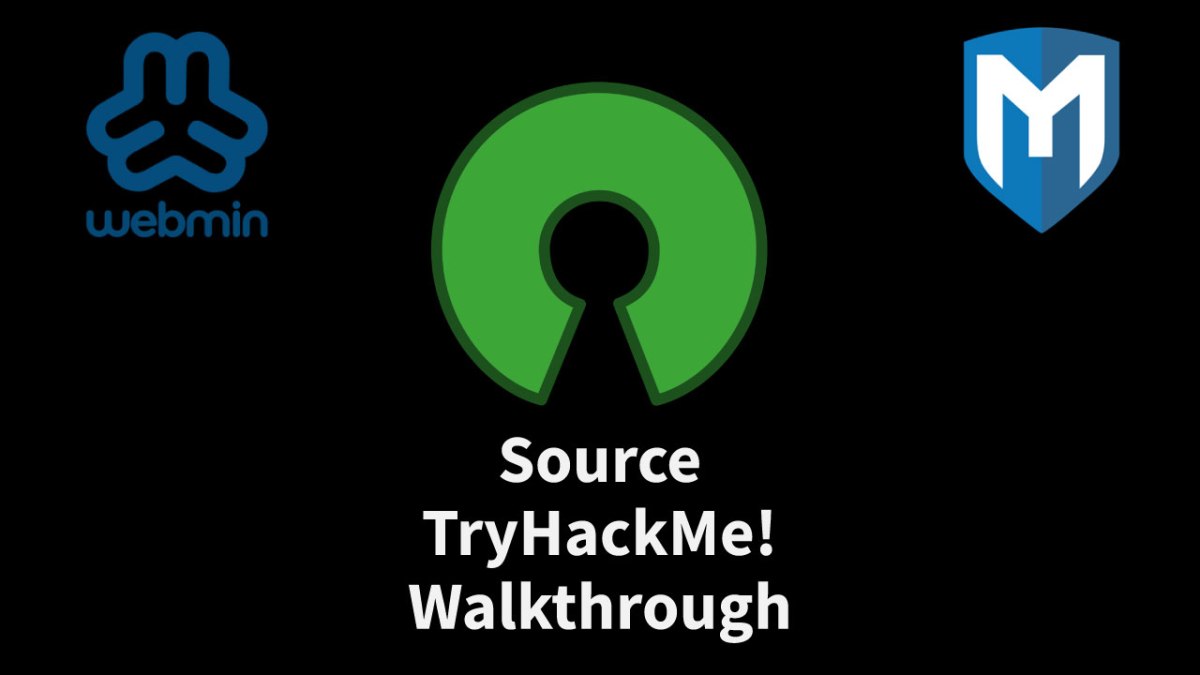 TryHackMe | Source | Walkthrough